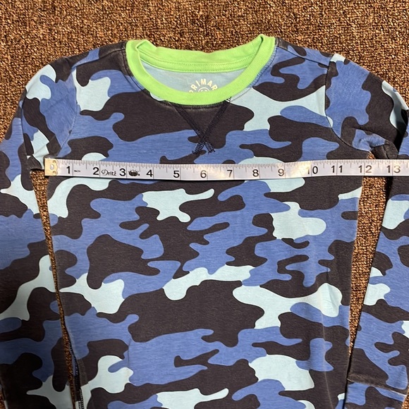 Primary Kids Long Sleeve Cotton PJs Side 6-7 - Picture 4 of 10